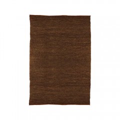 RUG JUTE RUSTY HAND WOVEN 240 